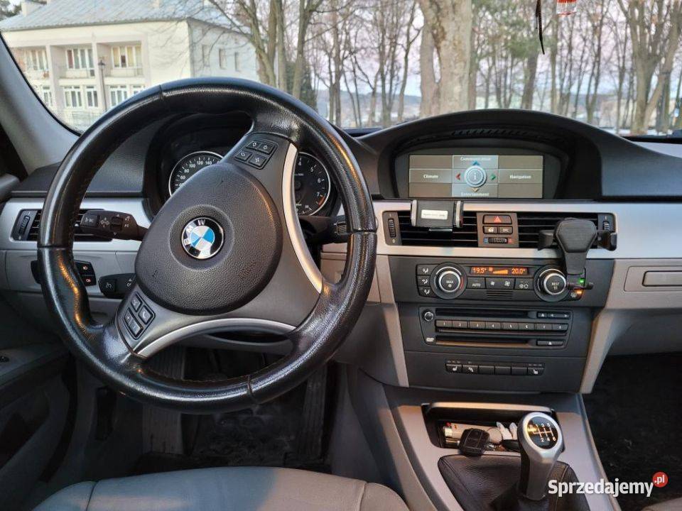 BMW E90 330i LPG manualna mazowieckie