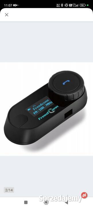 Interkom Bluetooth FreedConn TCom VB Polsku Giżycko sprzedam