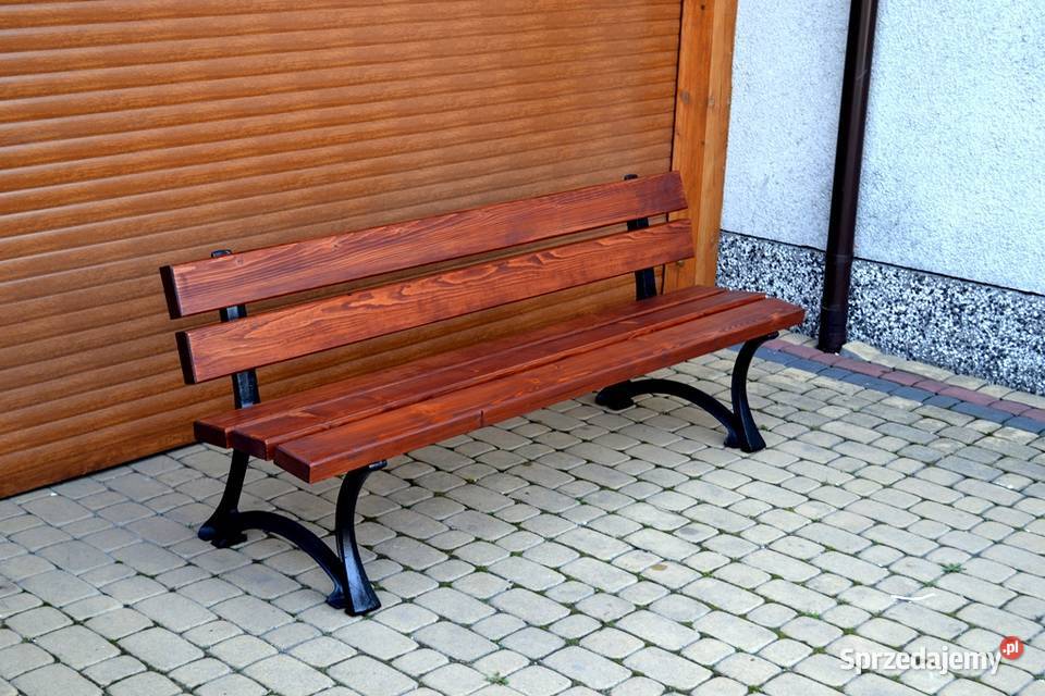Ławki miejskie ławka parkowa ogrodowa 180