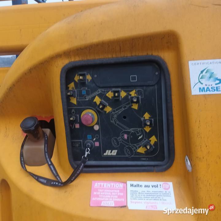 Podnośnik przegubowy JLG 450 AJ SII M 2007 3 600 Kraków
