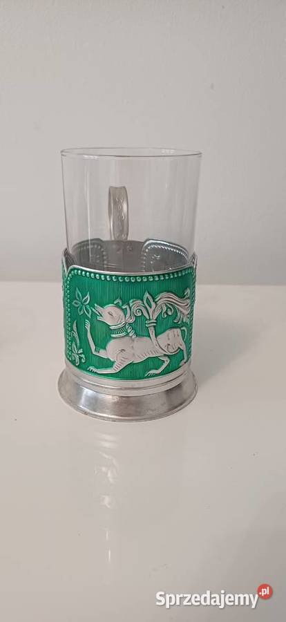 Koszyczki na szklanki PRL 3 Warszawa