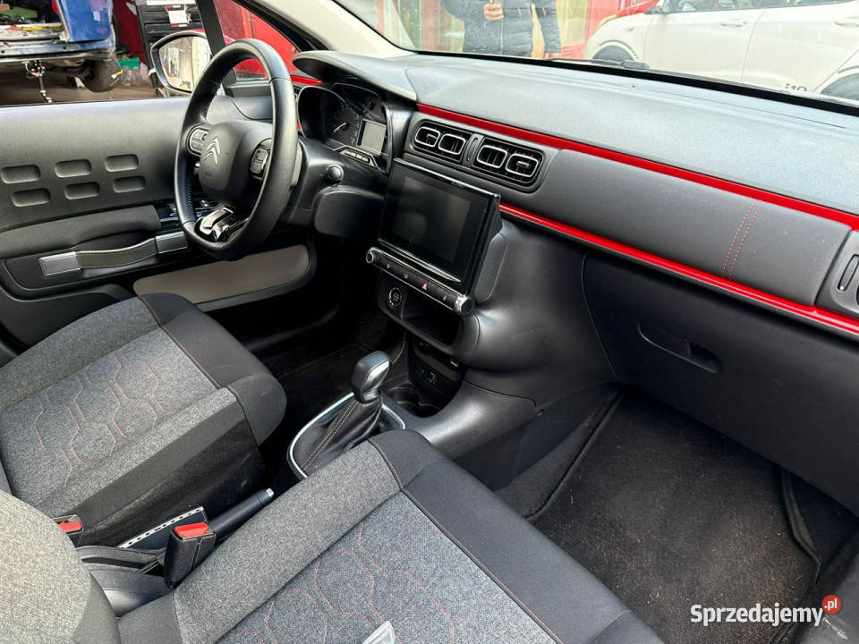 Citroen C3 Automat Super wersja Panorama III isofix Bydgoszcz