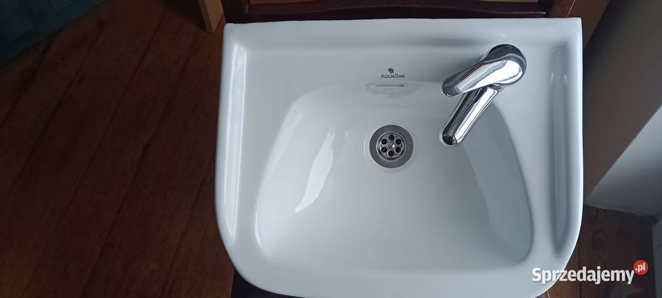 Umywalka na blatowa do łazienki Dębica