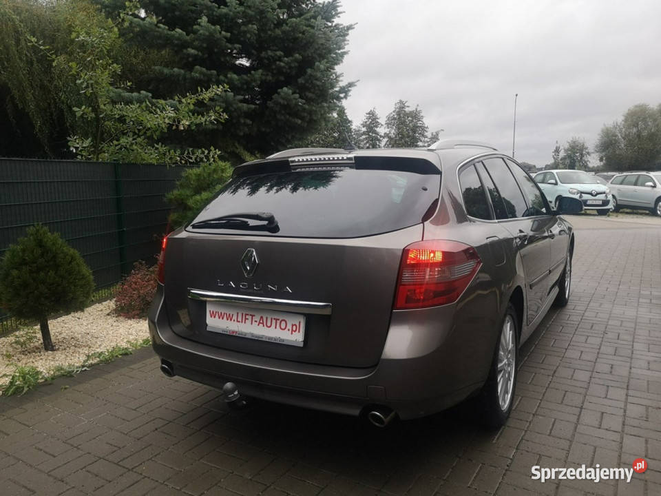 Renault Laguna 20 DCI 150 Klimatronic Tempomat immobilizer Strzegom
