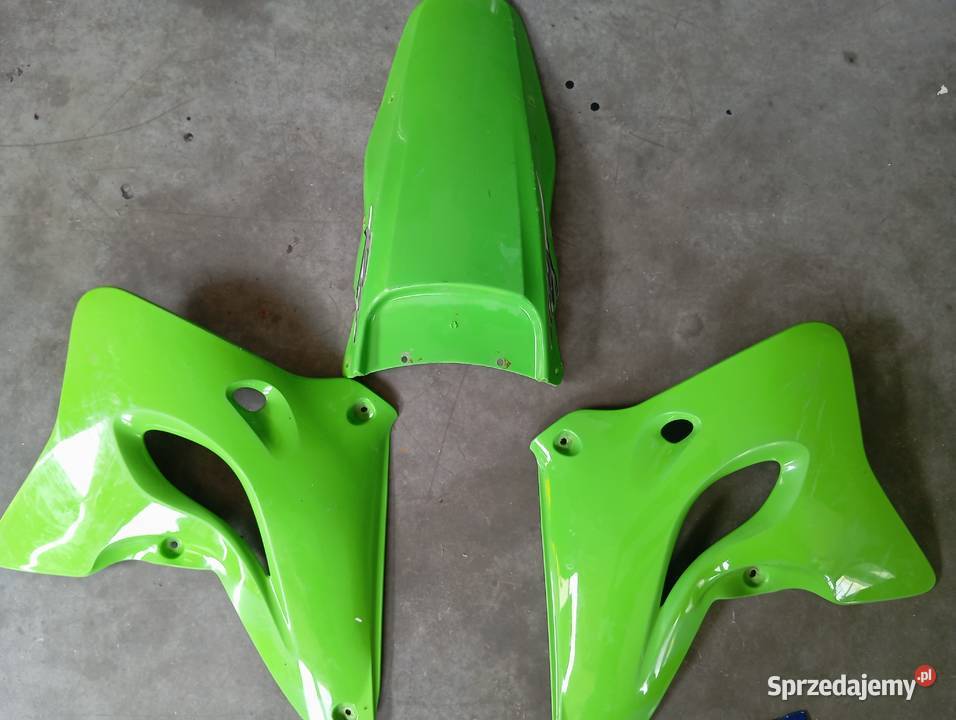 Motorhispania Peugeot XP XPS owiewki plastiki Bychawa