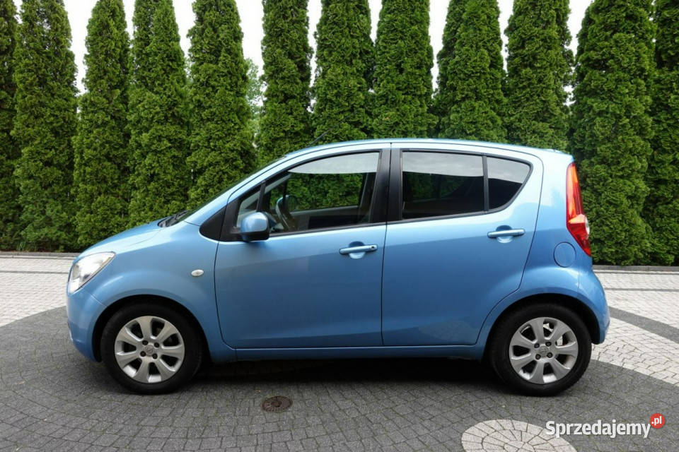 Opel Agila Pewne Auto Wzorowy Stan Klima mazowieckie Płońsk