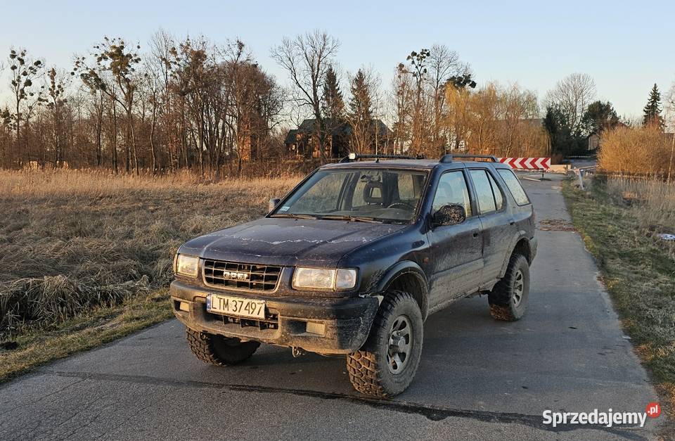 Opel Frontera B 22 16v LPG Frontera Gaj Czernięciński
