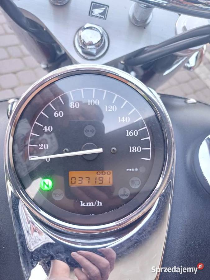 Ubrana Honda VT750 Shadow RC50 chopper Honda Rawicz