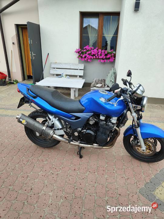 Kawasaki ZR7 Przysucha