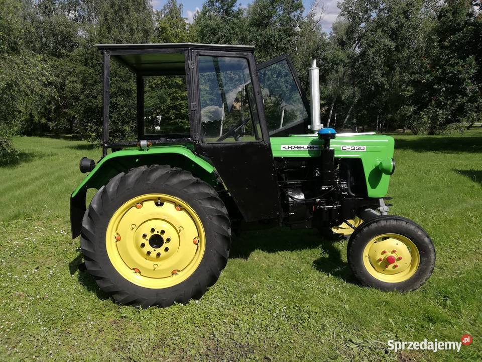 URSUS C 328C330 Zarejestrowany właściciela Kuropatnik