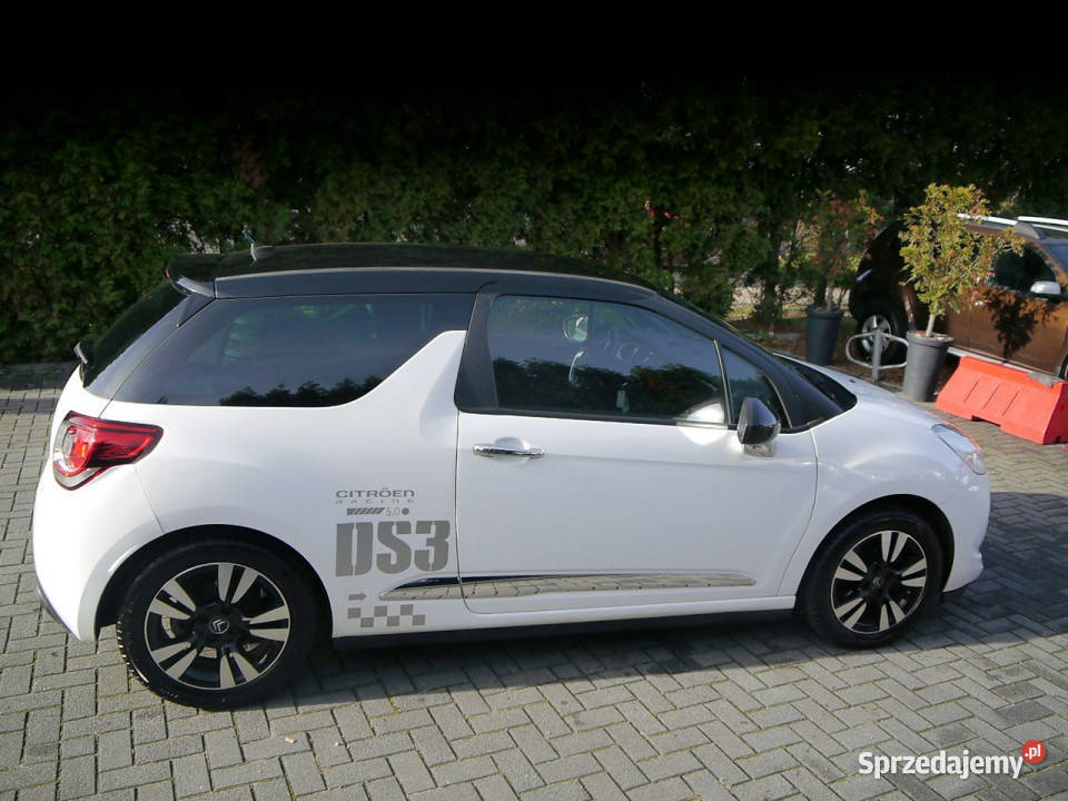 Citroen DS3 16 zwykły silnik Stan b bezwypadkowy gniazdo USB DS3 Częstochowa