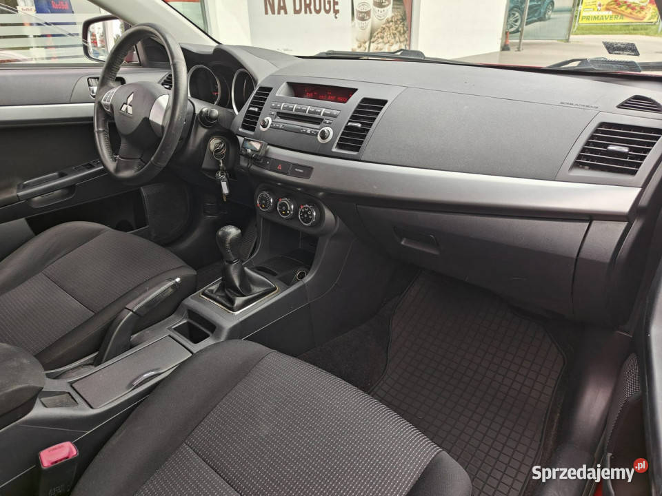 Mitsubishi Lancer Salon Polska 2 właściciel IX wielofunkcyjna kierownica Motoryzacja Karczew