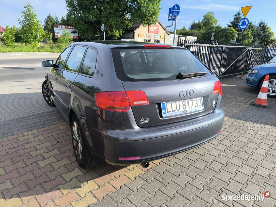 Audi A3 Sportback 16 MPi 102 AUTOMAT Klimatronic Łuków