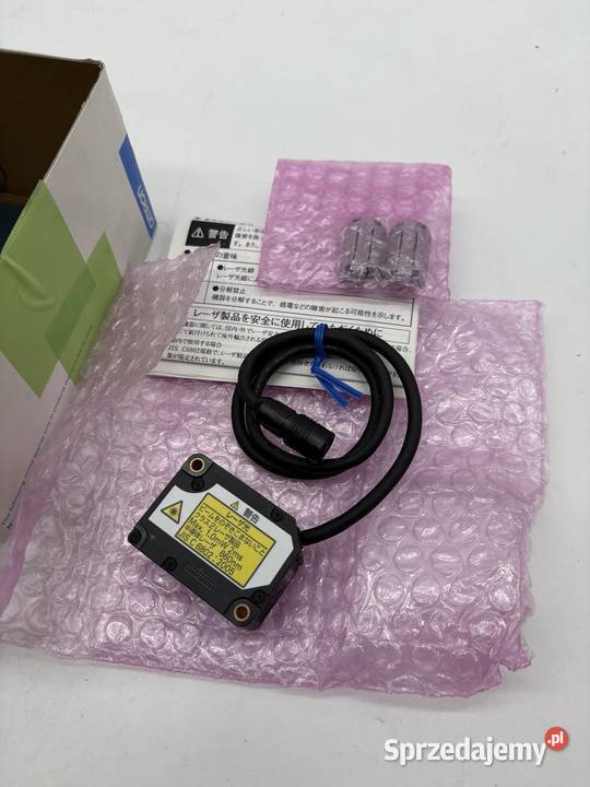 Omron ZX2LD100L Smart Sensor mazowieckie Warszawa sprzedam