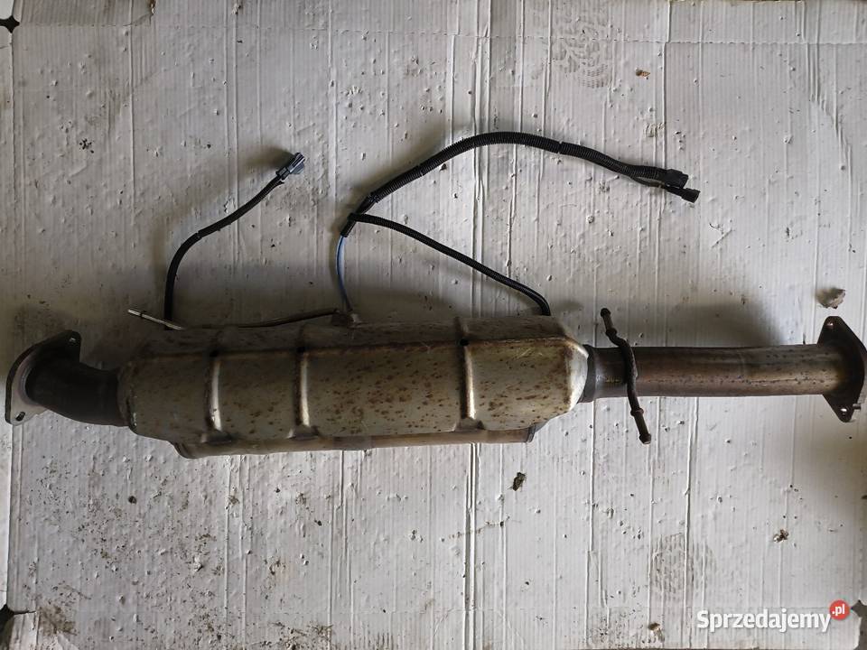 Filtr DPF Ford Mondeo MK5 20TDCI Poznań
