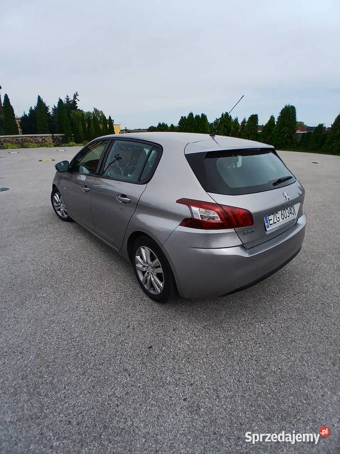 Peugeot 308 T9 16 hdi 2014 elektrochrom. lusterka boczne Kutno