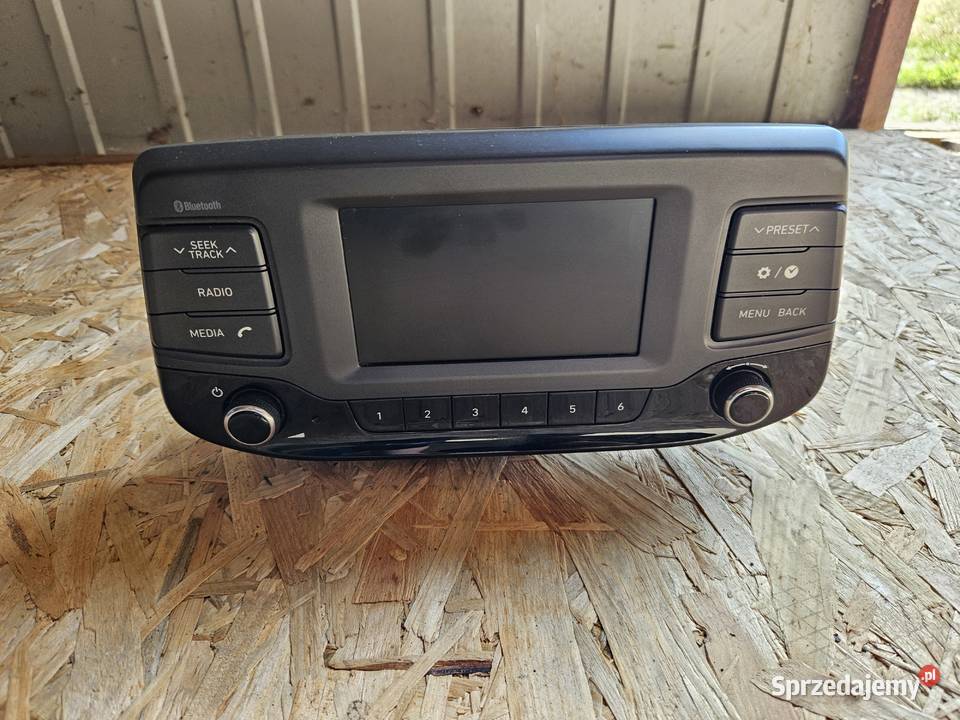 HYUNDAI I30 III RADIO FABRYCZNE 96170G4210 Warszawa