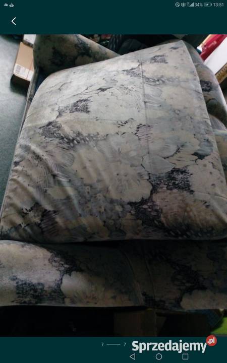 Sofa z funkcją spania i pojemnikiem rozkładana mazowieckie Warszawa