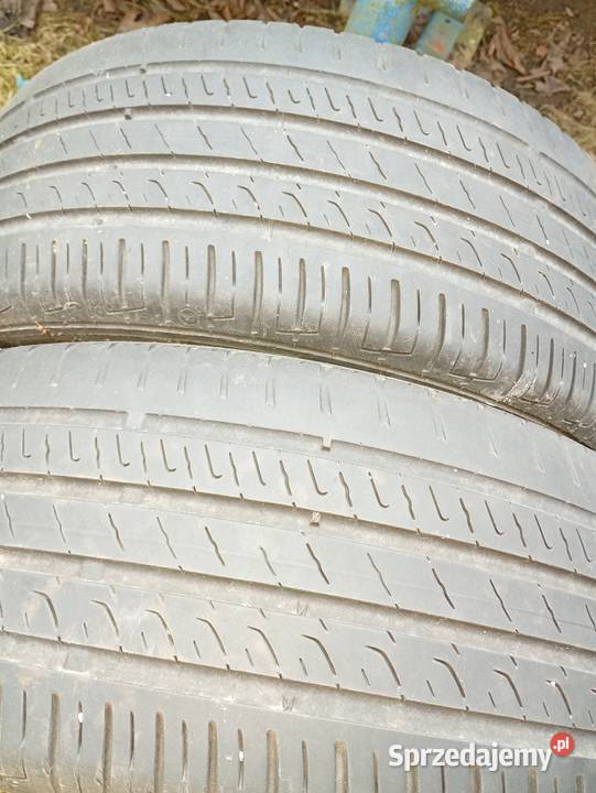 Opony letnie 19550 R 15 5 lat ścięty bok świętokrzyskie Górno
