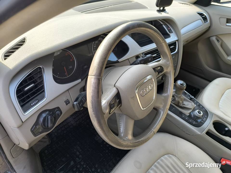 Samochód osobowy Audi A4