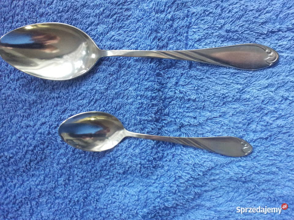 Komplet sztućców 24 ukraińskich w futerale inny kolor Zastawa stołowa sprzedam