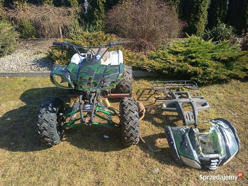 Quad 200 11 czterosuwowy Ponikiew Duża