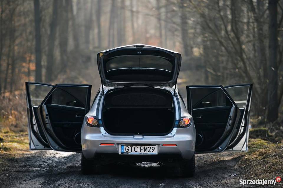 MAZDA 3 20 CD Active 2008 LIFT WEBASTO PRYWATNA pomorskie