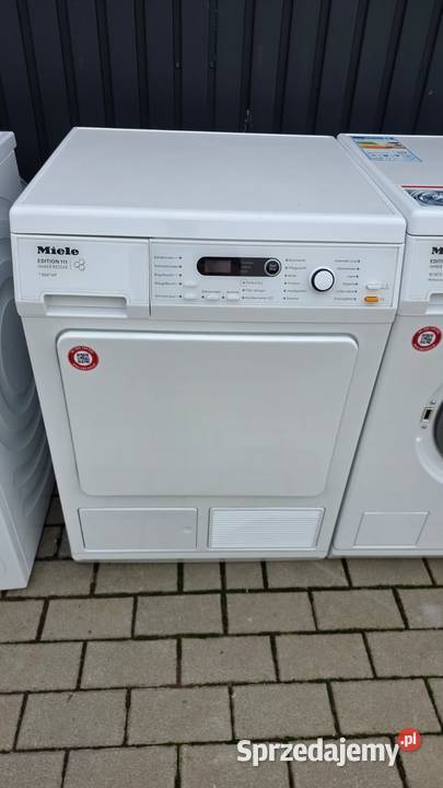 Zestaw Miele Edition 111 Pralka W 5873 suszarka dolnośląskie Wrocław