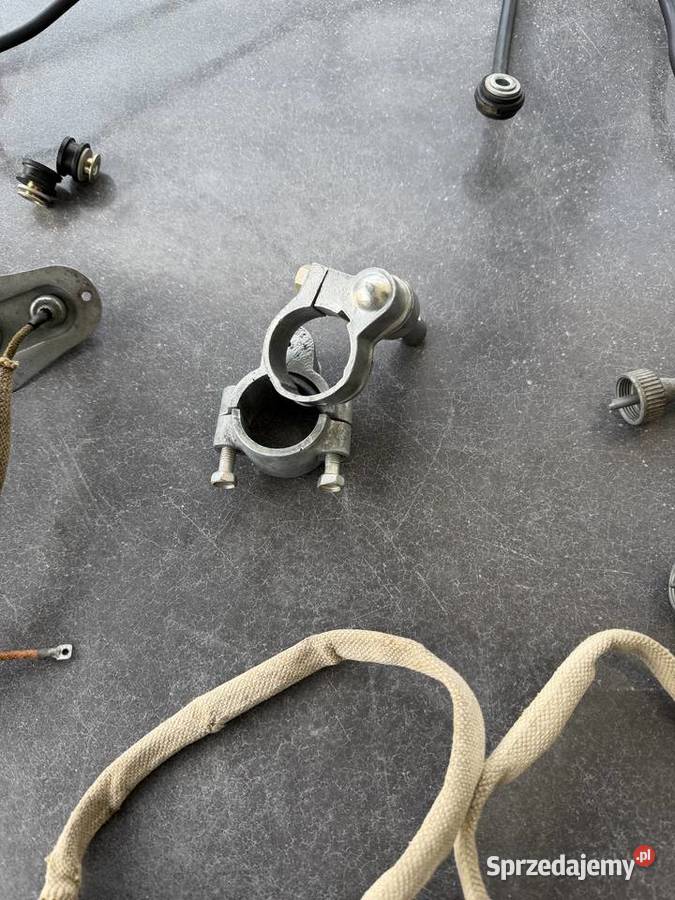 nowe tylne światła Gaz 20 Pobieda Warszawa m20 osobowe Sucha Beskidzka