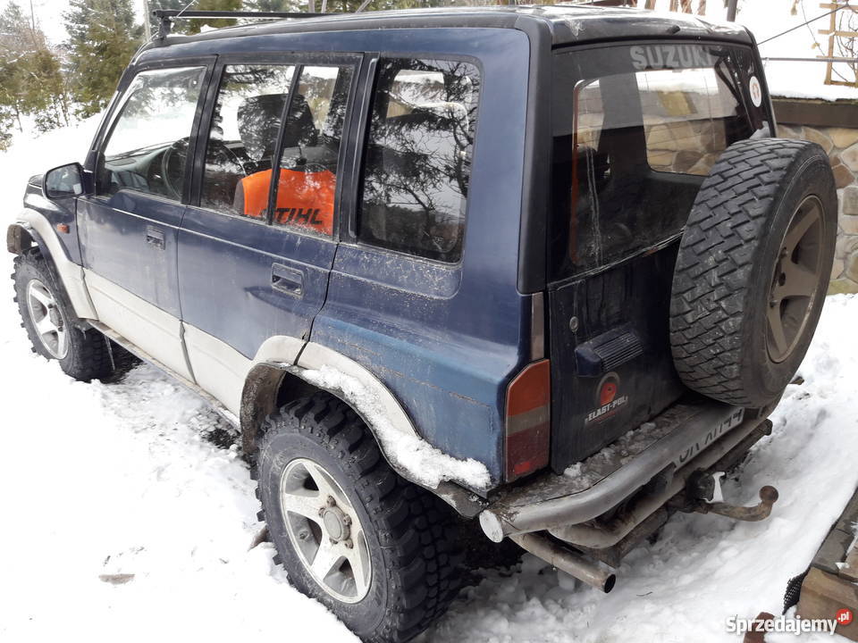 Suzuki Vitara 4x4 off road Terenowy Biecz
