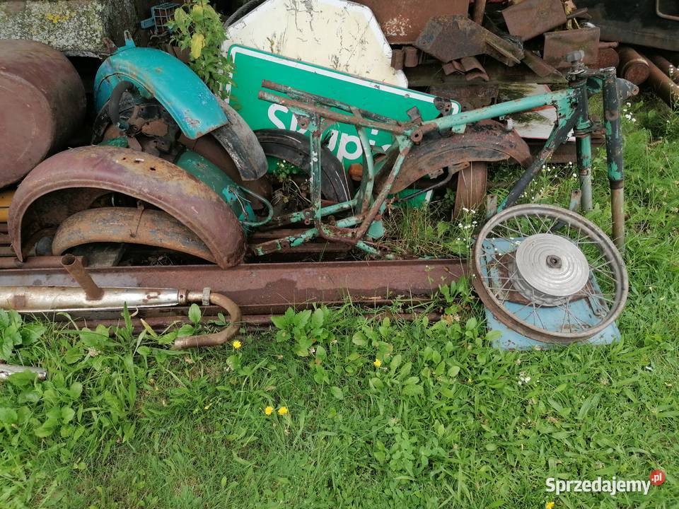 Wózek boczny kosz k750 Rok produkcji 1900 Dziewule