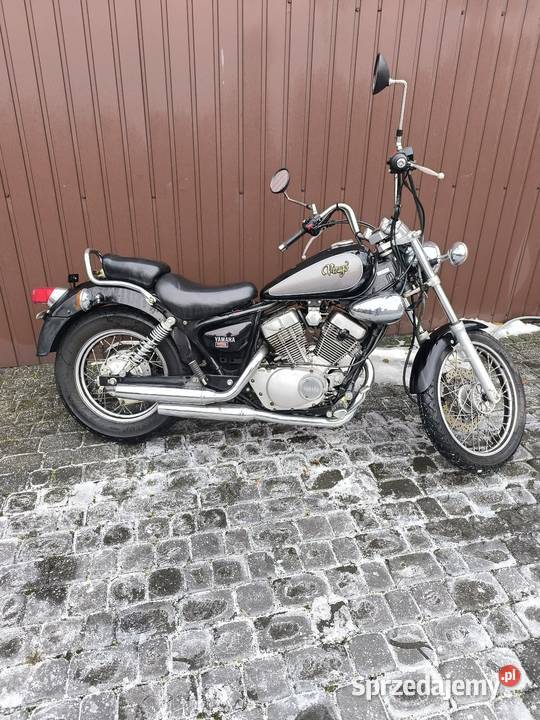 Yamaha Virago 125 xv na kat b manualna Yamaha