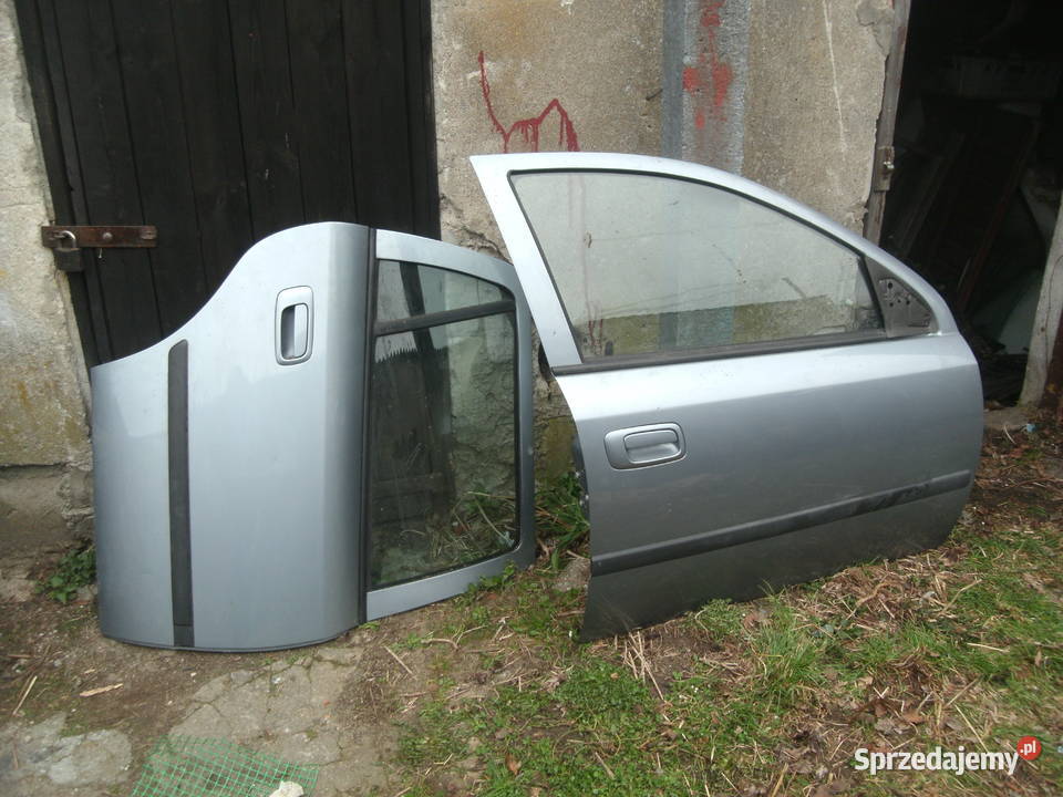 opel astra kombi drzwi fotele tanio
