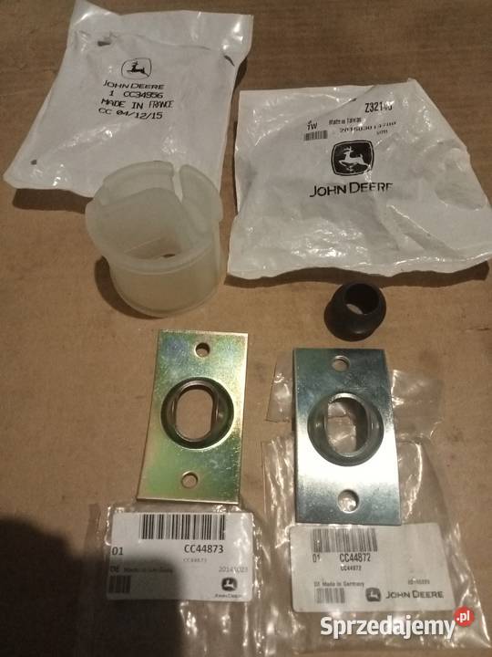 Części do ślimaka sieczkarni John Deere Wschowa