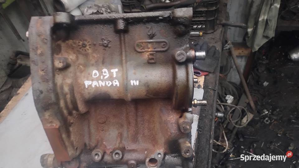 FIAT PANDA III 09 TWINAIR silnik dół blok wał Kielce sprzedam