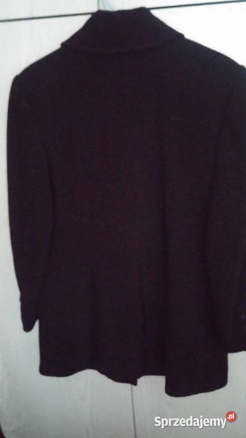 Płaszczyk czarny wysyłka Białystok sprzedam