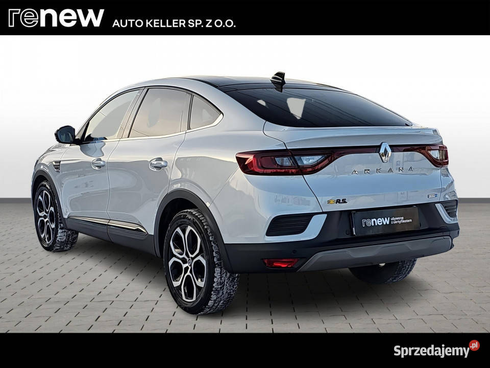 16 145 HYBRYDA Krajowy ETECH Dealer Renault Gliwice