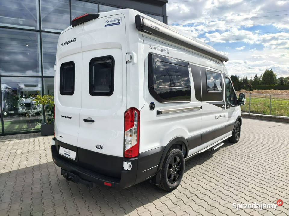 samochody kempingowe Sunlight Cliff 4x4 590 Ford Gaj