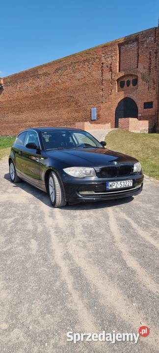 BMW Serii Seria 1 E81 118d 2.0d 2008 r