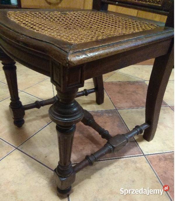 Krzesło stare antyk Góra