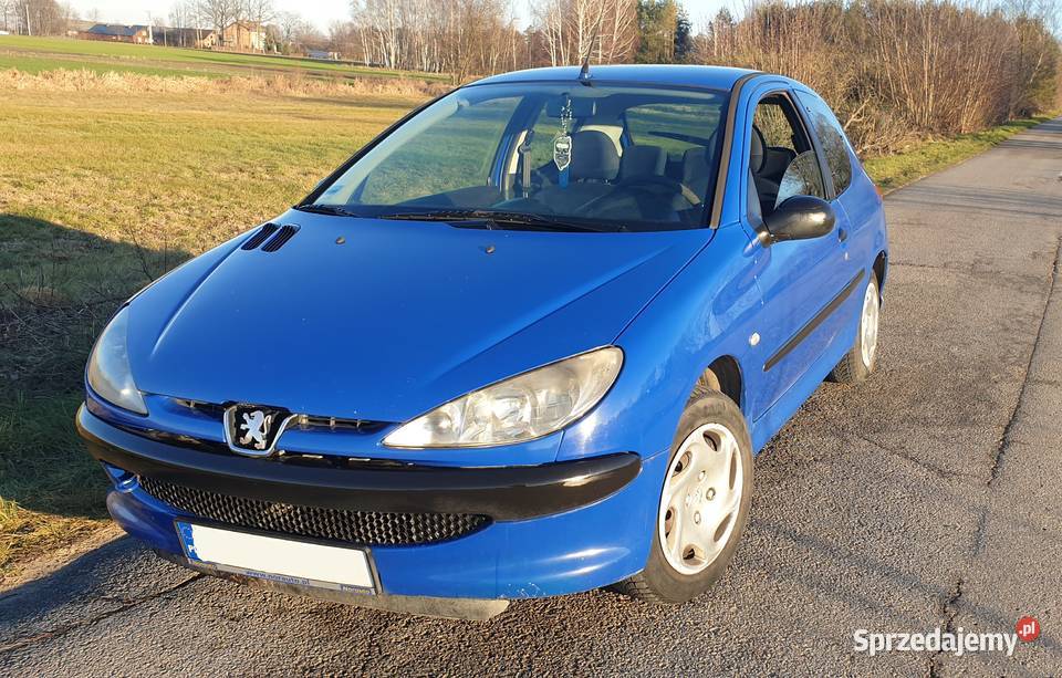 Peugeot 206 11 lpg hak Sędziszów