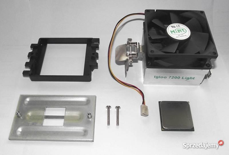 PROCESOR AMD ATHLON 64 2800+ Z CHŁODZENIEM OKAZJA Kraków - Sprzedajemy.pl