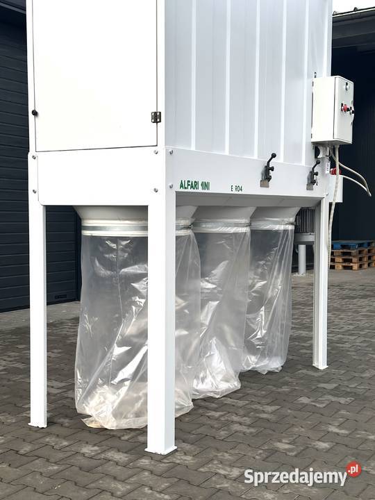 Odciąg trocin 3 workowy ALFARIMINI Euro4 55 kW Produkcja Łabuńki Pierwsze sprzedam