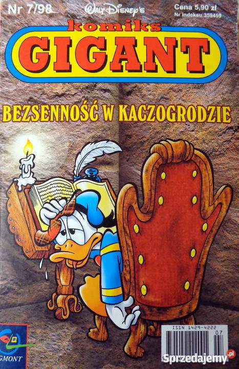 komiksy kaczor donald gigant download