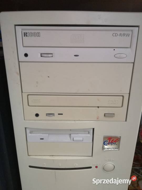 Komputer retro Asus P2B Pentium III 600 GHz k Świebodzin sprzedam