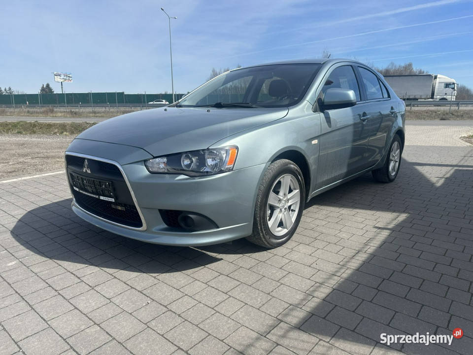 Mitsubishi Lancer IX 20072016 benzyna Lipówki