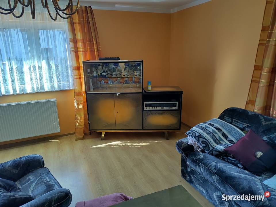 Meble Salonowe PRL Lata 6070 wysoki połysk śląskie Zabrze