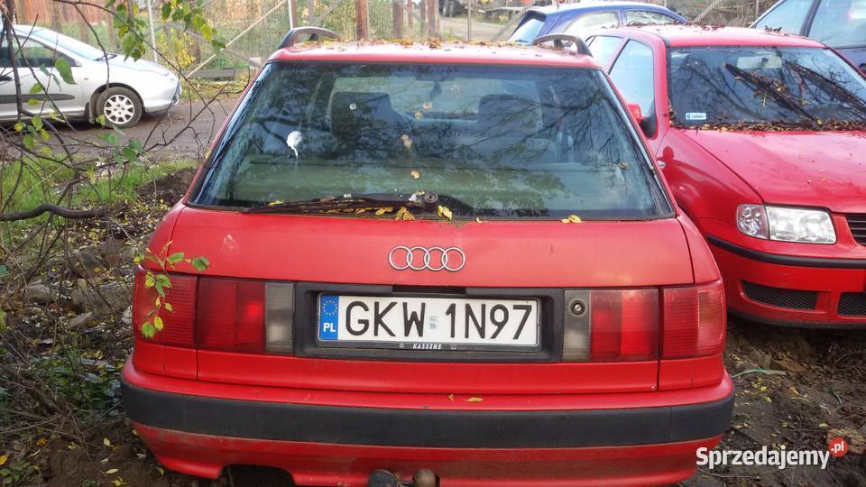 audi 80b4 kombi 18 benzyna części blacharskie Elbląg
