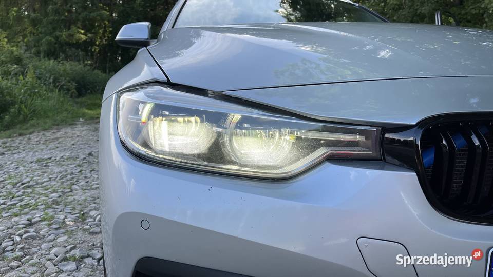BMW 3 F31 20D 150 2017 r bezwypadkowy 150KM małopolskie Brzeźnica