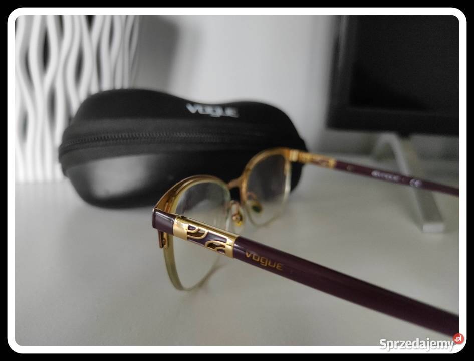 Vogue oprawki używane damskie okulary korekcyjne Płock